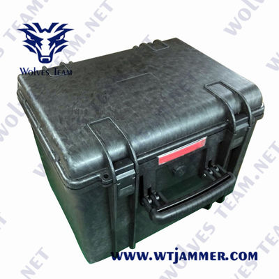 Handy G/M 5G des IED-Bomben-Militärfahrzeug-WIFI5.8G GPS improvisierter Fernsprengstoff des Straßenrands Störsenders IP65