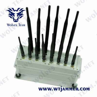 Richtantennen-Handy-Signal-Störsender WIFI GPS G/M CDMA Omni
