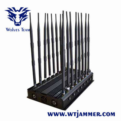 L1 L2 L5 Lojack tragbares Antennen 3G 4G 5G WiFi UHFvhf 35W des Signal-Störsender-18