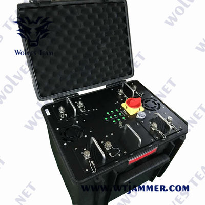 2500m 600W imprägniern Antibrummen-Störsender 240VAC UAV-Brummen-Störsender