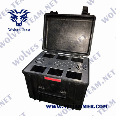 330W 800m IED Fahrzeug-Bomben-Störsender Rf-Bomben-Störsender FCC 6000MHz