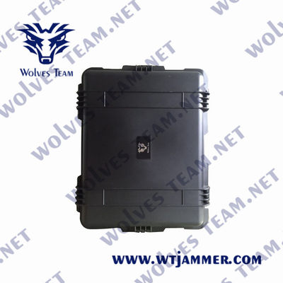 Aluminiumlegierung des AC100-240V DC27V Metallhandy-Störsender-300W CDMA