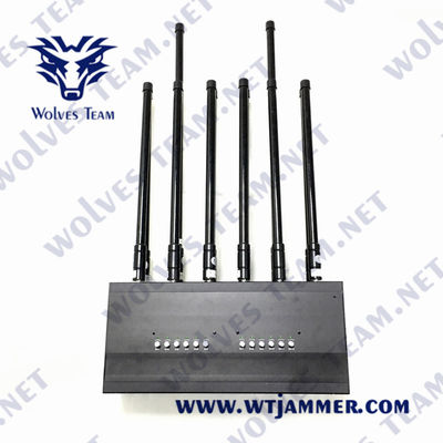 12 lenkt 50m Signal-Störsender G/M 3G WIFI 5.8G Handy-36W