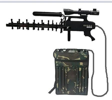 kaufen WIFI GPS 8AH Anti-Drohnen-Störgerät DC-24V Leichtgewicht 15W Portable online manufacture