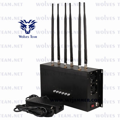 Handy-Signal-Störsender 3G 4G LTE 4G WIMAX DCS PCS 35W G-/Mcdma