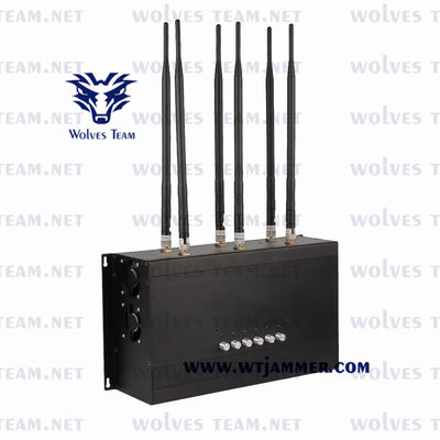 Handy-Signal-Störsender 3G 4G LTE 4G WIMAX DCS PCS 35W G-/Mcdma