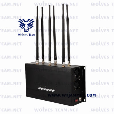 Handy-Signal-Störsender 3G 4G LTE 4G WIMAX DCS PCS 35W G-/Mcdma