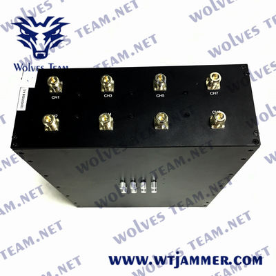 CDMA 5G Signal-Störsender Rf-Signal-Rucksack-Störsender G/M 90W 3G 4G
