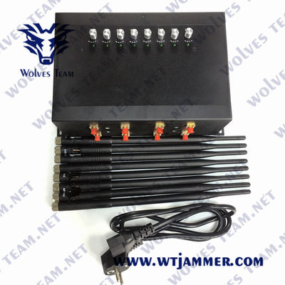 Handy-Störsender 35W UHFvhf-Störsender 240VAC G/M WiFi Lojack