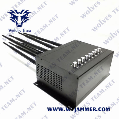 Handy-Störsender 35W UHFvhf-Störsender 240VAC G/M WiFi Lojack