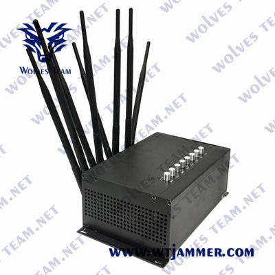 Handy-Störsender 35W UHFvhf-Störsender 240VAC G/M WiFi Lojack