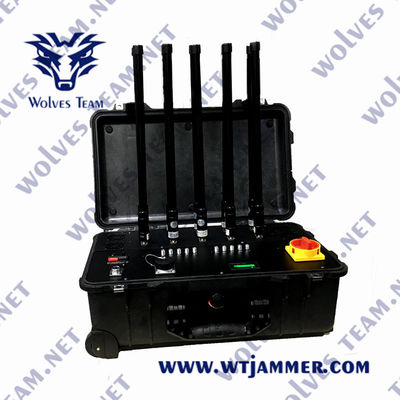 Signal-Störsender PCS-DCS 220W 894MHZ CDMA tragbarer Handy-Signal-Störsender