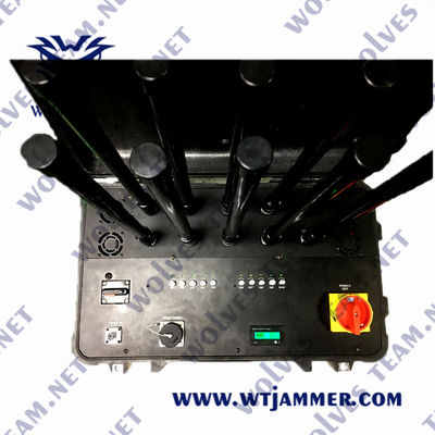 Signal-Störsender PCS-DCS 220W 894MHZ CDMA tragbarer Handy-Signal-Störsender