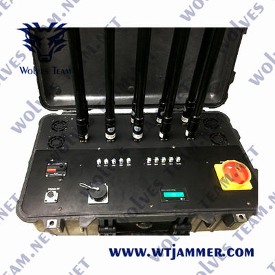Signal-Störsender PCS-DCS 220W 894MHZ CDMA tragbarer Handy-Signal-Störsender