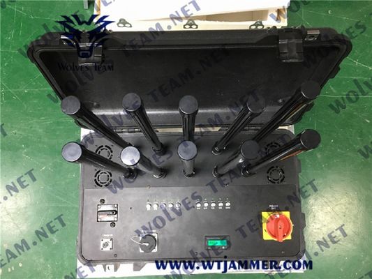 Signal-Störsender PCS-DCS 220W 894MHZ CDMA tragbarer Handy-Signal-Störsender