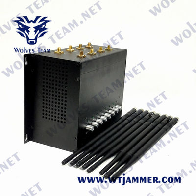 8 Störsender 50m UHFvhf 3G 4G 5G GPS der Kanal-240VAC WiFi LoJack
