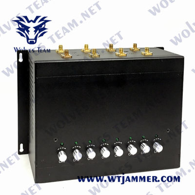 8 Störsender 50m UHFvhf 3G 4G 5G GPS der Kanal-240VAC WiFi LoJack