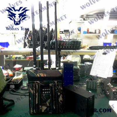 SIGNAL-Störsender 1880MHz EOD-Rucksack-150m Militärrf-Störsender DCS-Manpack