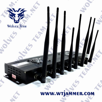 Handy-Blocker AC100V 35W GPS 3G 4G 5G G/M Lojack VHF-UHFstörsender