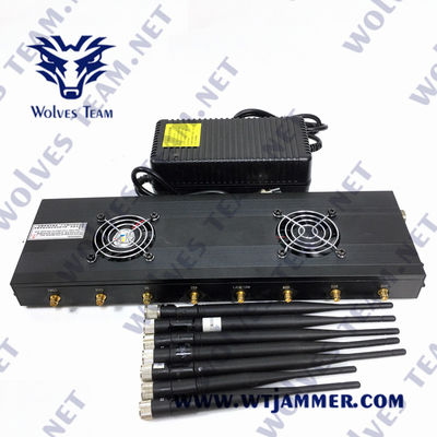 Handy-Blocker AC100V 35W GPS 3G 4G 5G G/M Lojack VHF-UHFstörsender