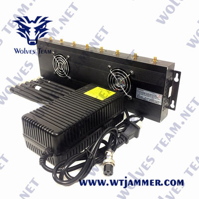 Handy-Blocker AC100V 35W GPS 3G 4G 5G G/M Lojack VHF-UHFstörsender