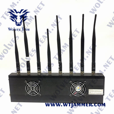 Handy-Blocker AC100V 35W GPS 3G 4G 5G G/M Lojack VHF-UHFstörsender