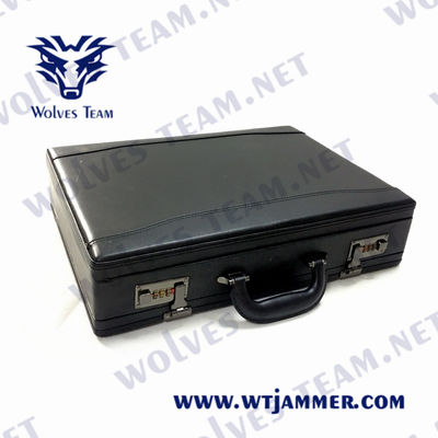 kaufen Brummen-Verwürfelungsvorrichtung Koffer 25W Uav-Antibrummen-Störsender WIFIS 2.4G 5.8G GPS online manufacture