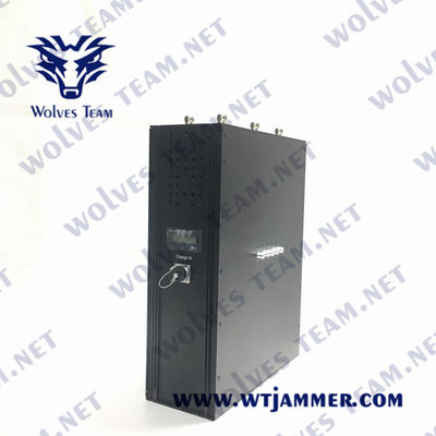 kaufen Systematischer 150m 80W Militär Rucksack Signalstörgerät 4G 5G Sechs-Bänder online manufacture