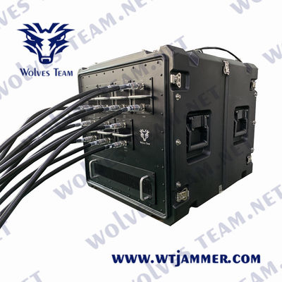 VSWR-Schutz 330W Rfs IED Bänder VCO des Bomben-Störsender-12 synthetisierten