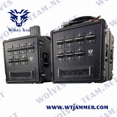 Tragbarer Bomben-Störsender VCO Rfs IED synthetisierte 500W mit DDS Konvoi