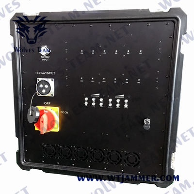 Tragbarer Bomben-Störsender VCO Rfs IED synthetisierte 500W mit DDS Konvoi