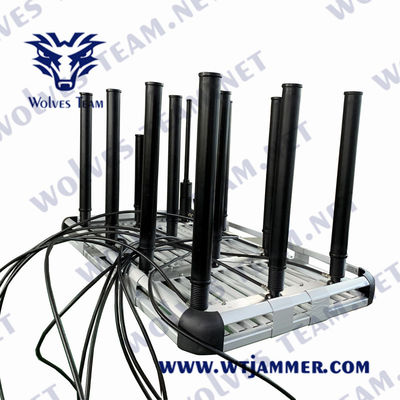 Tragbarer Bomben-Störsender VCO Rfs IED synthetisierte 500W mit DDS Konvoi