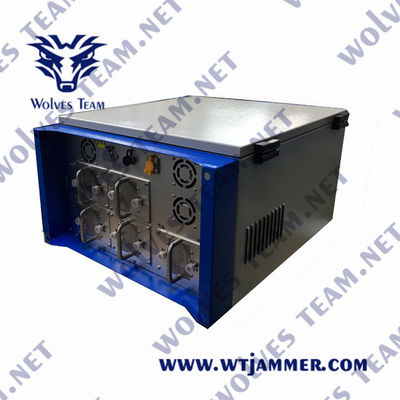 Militär-brummen-Störsender 600W WIFIS 5.8G GPS Antirf-Signal-Brummen-Störsender