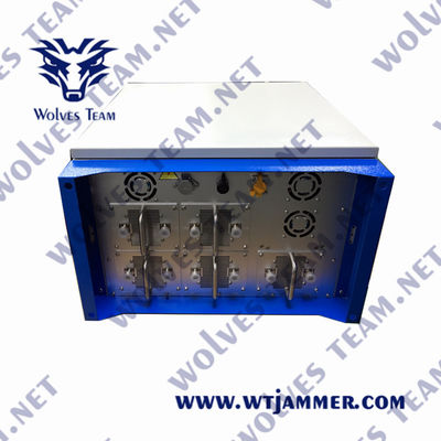 Militär-brummen-Störsender 600W WIFIS 5.8G GPS Antirf-Signal-Brummen-Störsender