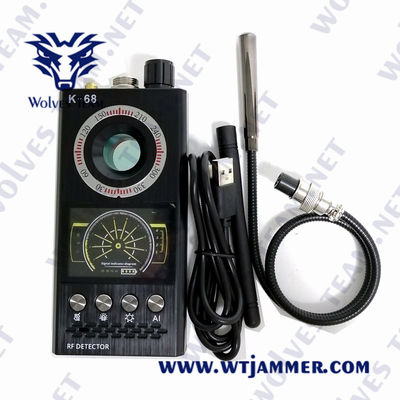 Drahtloser Kamera-Detektor 900MHz-2700MHz 240mA Kameraden NTSC CCIR UVP