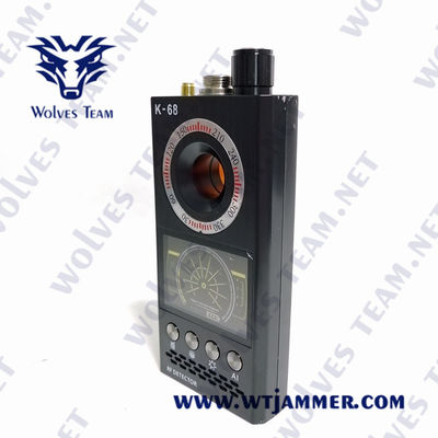 Drahtloser Kamera-Detektor 900MHz-2700MHz 240mA Kameraden NTSC CCIR UVP