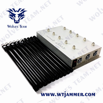 Handy-Störsender 50m Lojack CDMA G/M 5G LTE VHF-UHFstörsender