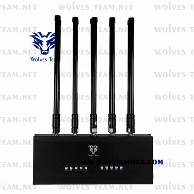 10 Signal-Störsender WIFIS GPS Lojack Störsender Bänder G/M CDMA tragbarer mobiler