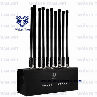 10 Signal-Störsender WIFIS GPS Lojack Störsender Bänder G/M CDMA tragbarer mobiler