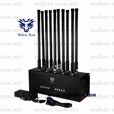 10 Signal-Störsender WIFIS GPS Lojack Störsender Bänder G/M CDMA tragbarer mobiler