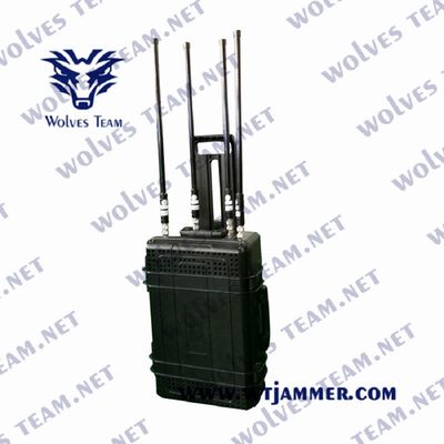 Pelikan IP65 UMTSs WCDMA VHF-UHFstörsender 900W für Militär-Promi Fahrzeug-Konvoi