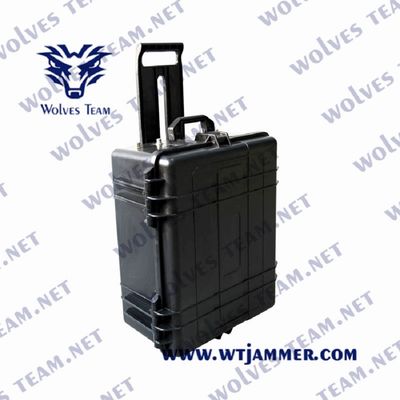 Pelikan IP65 UMTSs WCDMA VHF-UHFstörsender 900W für Militär-Promi Fahrzeug-Konvoi