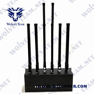 Signal-Blocker 60W WIFI GPS G-/Mdcs 3G 4G Lojack mobiler Rf-Störsender