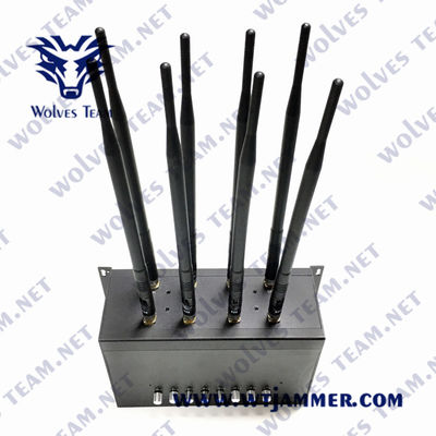 50m G/M WiFi CDMA Lojack Handy-Störsender 80W UHFvhf