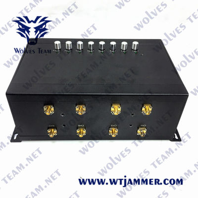 50m G/M WiFi CDMA Lojack Handy-Störsender 80W UHFvhf