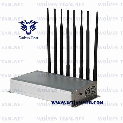 kaufen 40W GSM LTE 5G Mobilfunk Störgerät VHF UHF Signalblocker online manufacture