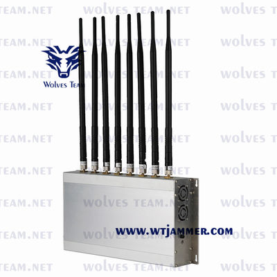 Handy-Störsender Lojack VHF-UHFsignal-Blocker 40W G/M LTE 5G