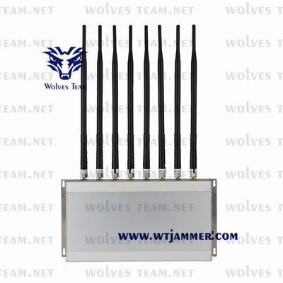 Handy-Störsender Lojack VHF-UHFsignal-Blocker 40W G/M LTE 5G