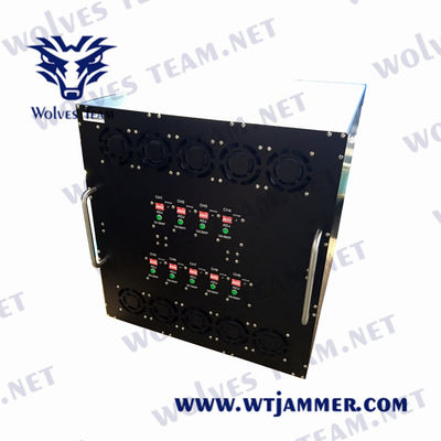 Richtantenne 6000MHz 800 Meter Bomben-Störsender Rfs G/M GPS WIFI 4G 5G IED