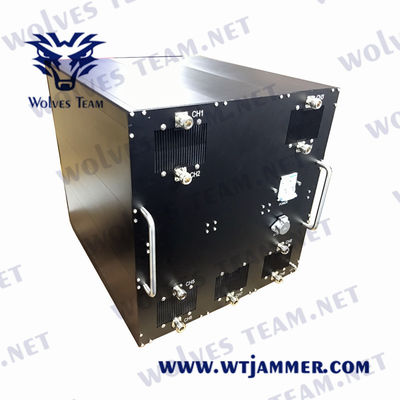Richtantenne 6000MHz 800 Meter Bomben-Störsender Rfs G/M GPS WIFI 4G 5G IED